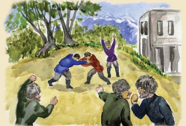 Мадлена Гаджиева - Аварцы. История, культура, традиции