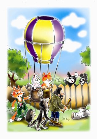 Александр Краснопольский - Путешествия и приключения Нехуденького Киска