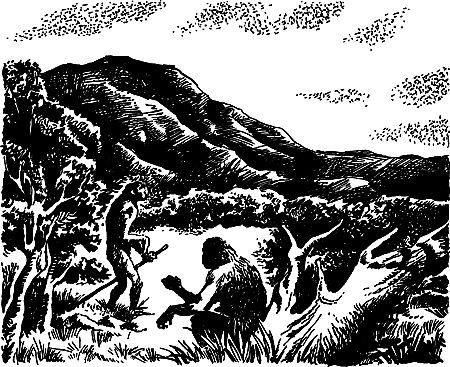 Димитр Ангелов, Йозеф Аугуста и др. - Исчезнувший мир