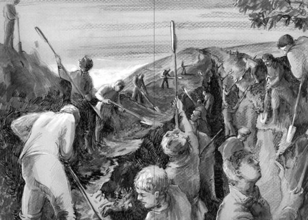 Виктор Драгунский, Станислав Дудкин - Он упал на траву...