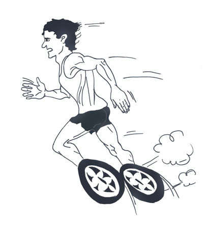 Настасья Доброва - Счастливые женщины ходят медленно!