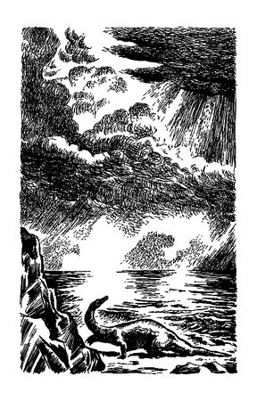 Димитр Ангелов, Йозеф Аугуста и др. - Исчезнувший мир