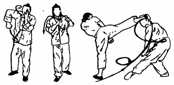 Юрий Сенчуков - Да-цзе-шу - искусство пресечения боя