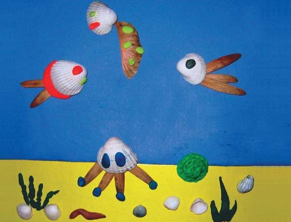 Дарья Колдина - Лепка с детьми 4-5 лет. Конспекты занятий