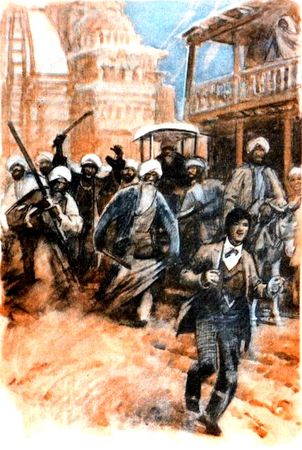 Жюль Верн - Вокруг света в восемьдесят дней