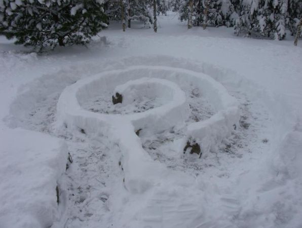 Владимир Жикаренцев - Тайна лабиринтов. Для чего они были созданы и как брать...