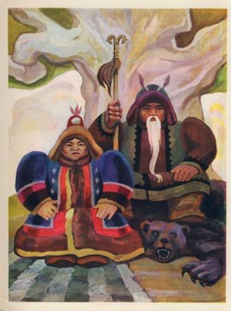 Якутский олонхо - Нюргун Боотур Стремительный