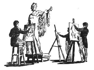 Бэла Прилежаева-Барская - Крепостной художник