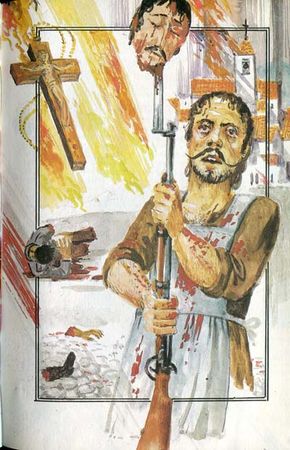 Луи Буссенар - Террор в Македонии