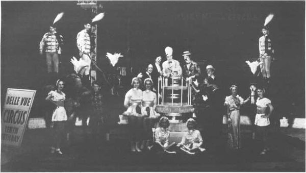 Домини Жандо - История мирового цирка