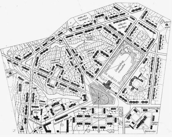 Марк Меерович - Градостроительная политика в CCCР (1917-1929). От города-сада к...