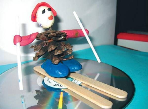 Дарья Колдина - Лепка с детьми 4-5 лет. Конспекты занятий