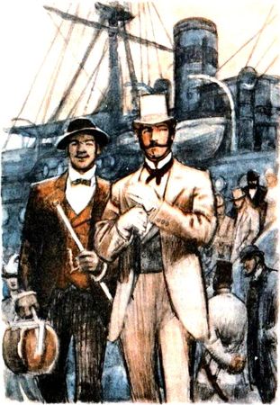 Жюль Верн - Вокруг света в восемьдесят дней