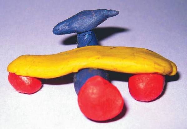 Дарья Колдина - Лепка с детьми 4-5 лет. Конспекты занятий