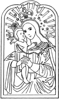 Анна Печерская - Под покровом Богородицы. Мир чудотворных икон