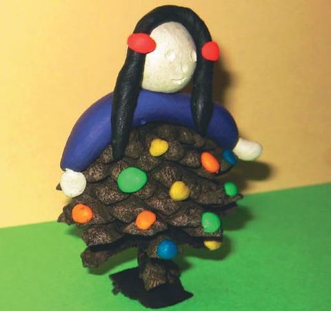 Дарья Колдина - Лепка с детьми 4-5 лет. Конспекты занятий