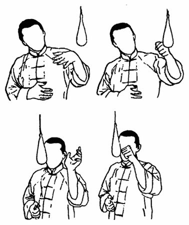 Юрий Сенчуков - Да-цзе-шу - искусство пресечения боя