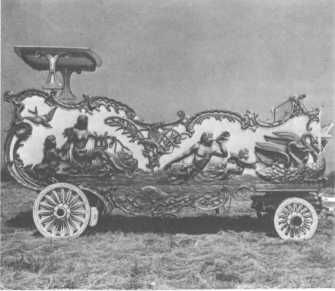 Домини Жандо - История мирового цирка