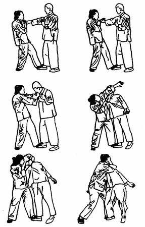 Юрий Сенчуков - Да-цзе-шу - искусство пресечения боя