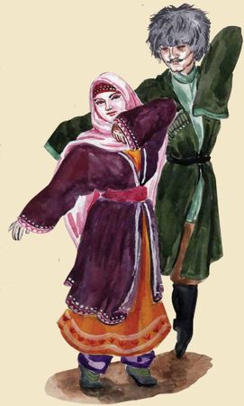 Мадлена Гаджиева - Аварцы. История, культура, традиции