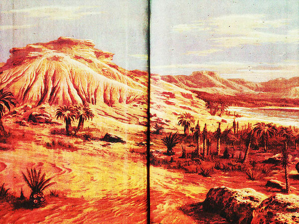 Димитр Ангелов, Йозеф Аугуста и др. - Исчезнувший мир