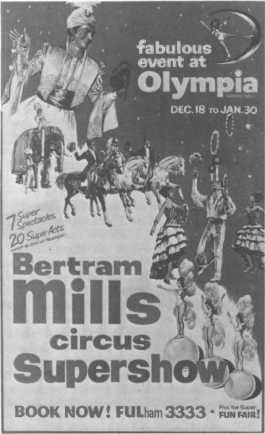 Домини Жандо - История мирового цирка