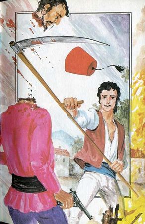 Луи Буссенар - Террор в Македонии