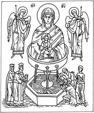 Анна Печерская - Под покровом Богородицы. Мир чудотворных икон