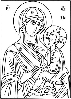 Анна Печерская - Под покровом Богородицы. Мир чудотворных икон