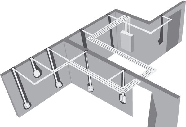 Валерий Новак - Справочник мастера-электрика. Проводка, розетки, техника...