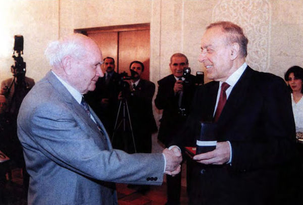 Николай Байбаков - Моя родина - Азербайджан