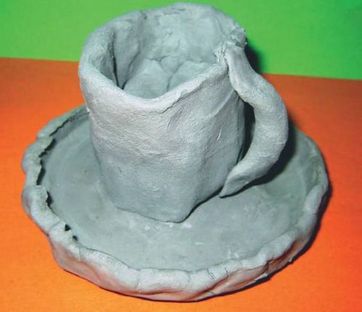 Дарья Колдина - Лепка с детьми 4-5 лет. Конспекты занятий