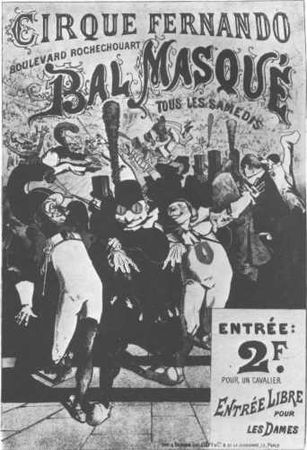 Домини Жандо - История мирового цирка