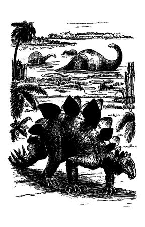 Димитр Ангелов, Йозеф Аугуста и др. - Исчезнувший мир