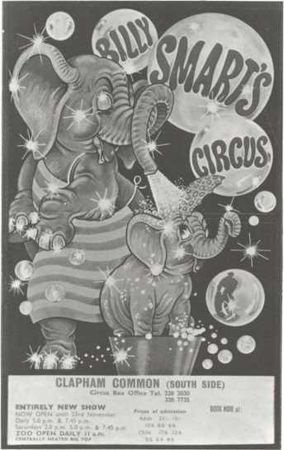 Домини Жандо - История мирового цирка