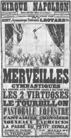 Домини Жандо - История мирового цирка