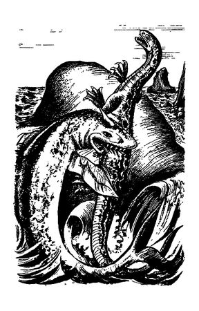 Димитр Ангелов, Йозеф Аугуста и др. - Исчезнувший мир