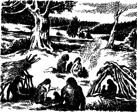 Димитр Ангелов, Йозеф Аугуста и др. - Исчезнувший мир