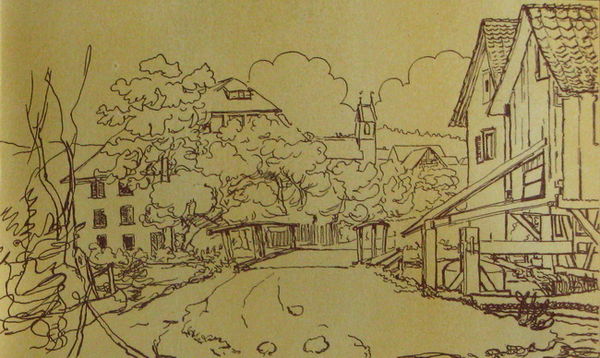 Готфрид Келлер - Зеленый Генрих