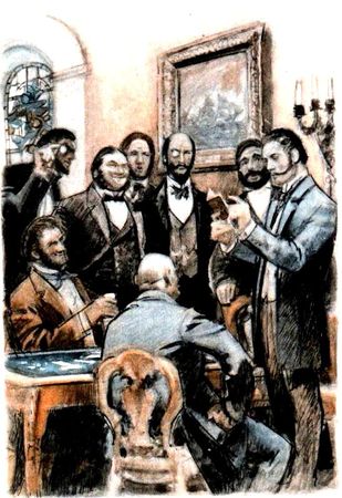 Жюль Верн - Вокруг света в восемьдесят дней