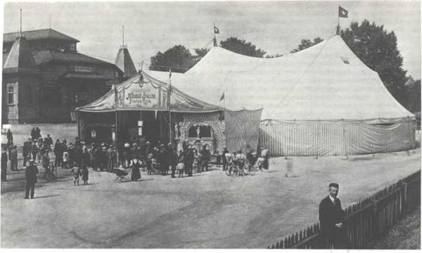 Домини Жандо - История мирового цирка