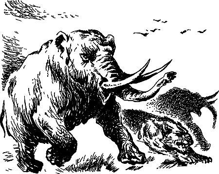 Димитр Ангелов, Йозеф Аугуста и др. - Исчезнувший мир