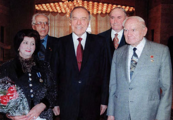 Николай Байбаков - Моя родина - Азербайджан