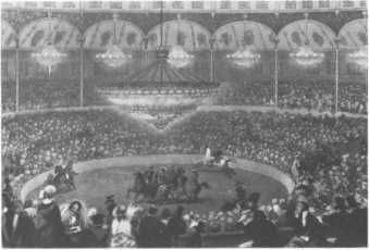 Домини Жандо - История мирового цирка