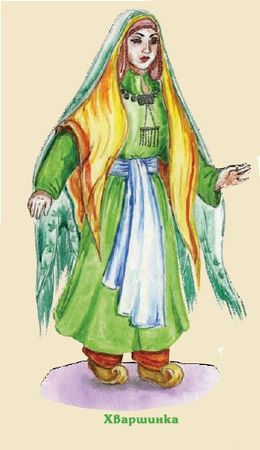 Мадлена Гаджиева - Аварцы. История, культура, традиции