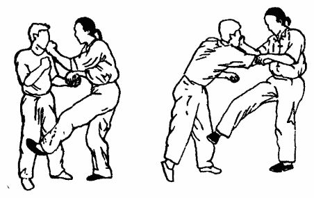 Юрий Сенчуков - Да-цзе-шу - искусство пресечения боя