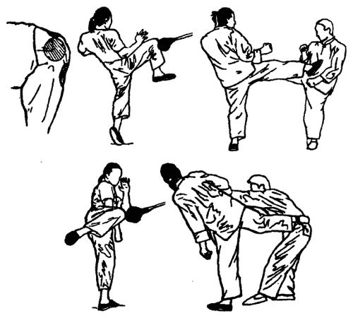 Юрий Сенчуков - Да-цзе-шу - искусство пресечения боя