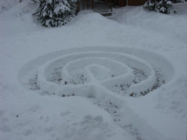 Владимир Жикаренцев - Тайна лабиринтов. Для чего они были созданы и как брать...