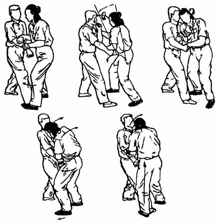 Юрий Сенчуков - Да-цзе-шу - искусство пресечения боя