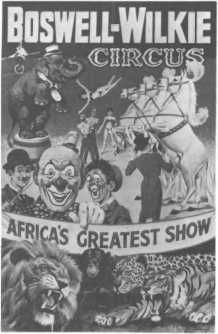 Домини Жандо - История мирового цирка